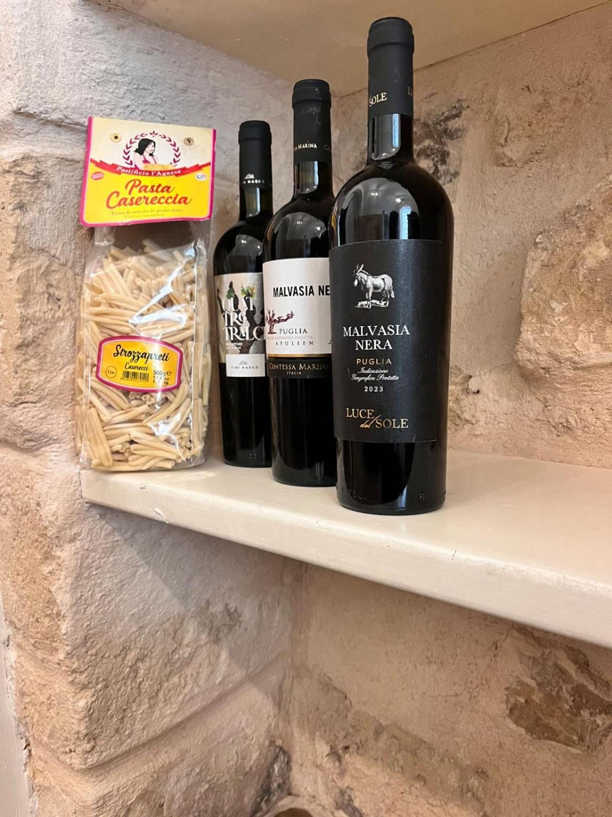 Vita Lenta Apulian Rooms Трани Екстериор снимка